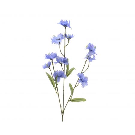 Korenbloem polyester paars L.5cm x W.12cm x H.55cm