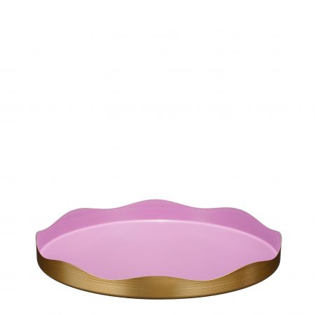 Dekotablett rosa – H3xT30cm