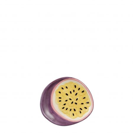 Teller Passionsfrucht lila – L15xB13xH2cm