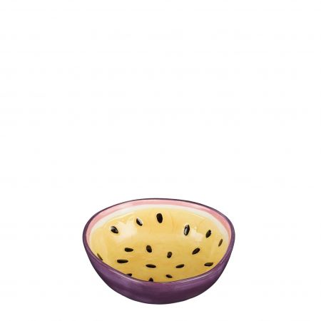 Exotica-Schale Passionsfrucht lila – L15,5xB13,5xH5cm