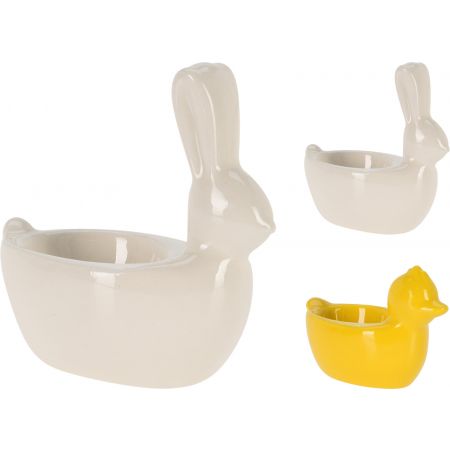EIERBECHER 10CM 2ASS-DESIGN