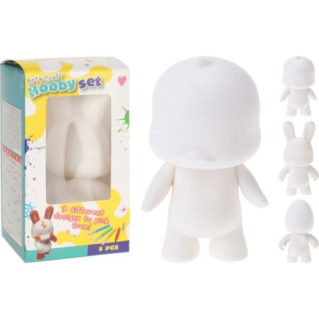 FIGUR FARBBAR 3ASS