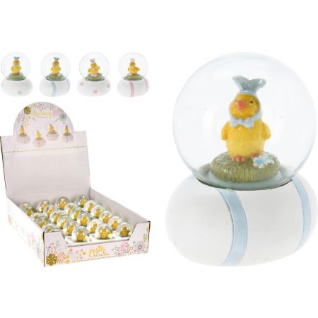 WATERBAL MET KUIKEN 45MM 4ASS