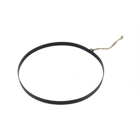 Hanger Floral Ring D40 Black