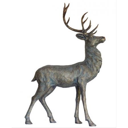 Reindeer L81W46H130 Grey