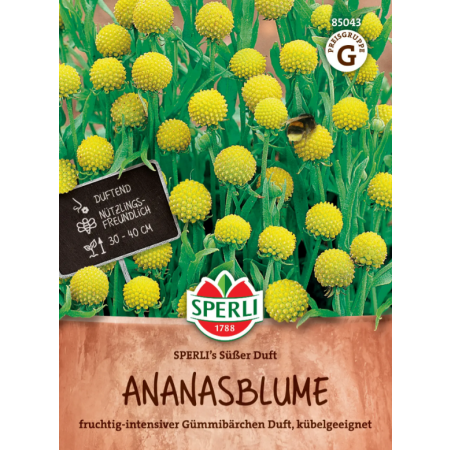 ananasblume  'sperliï¿½s sï¿½ï¿½er duft '