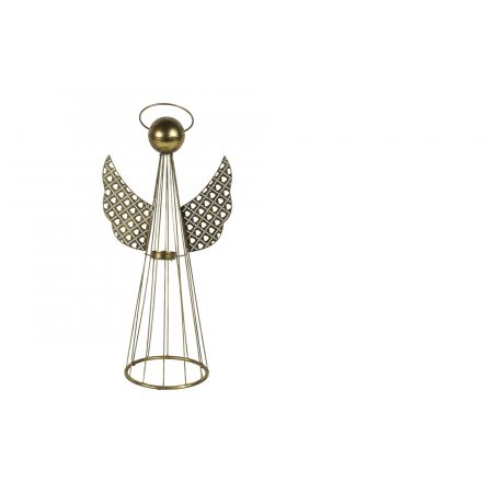 Theelichth Lidwina L messing L16B26,5H58,5CM