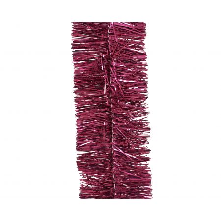 Lametta guirlande pet granaatappel dia7cm x H.270cm