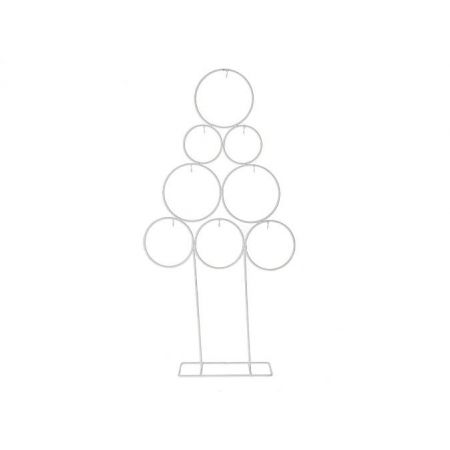 Display Separy Balls L39W12H78 White