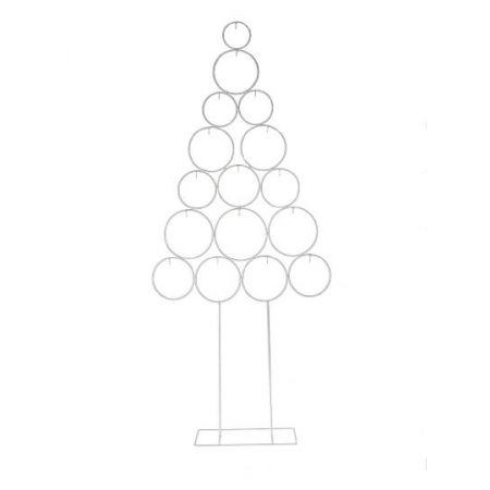 Display Separy Balls L50W14H118 White