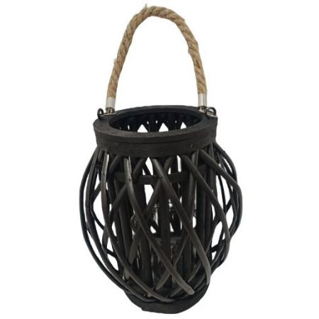 Lantern Tisser H25D13 Zwart
