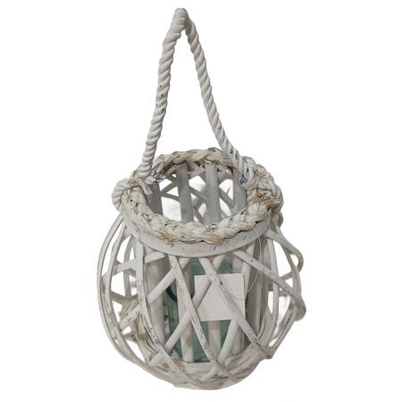Lantern Lamada H20D13 White Wash