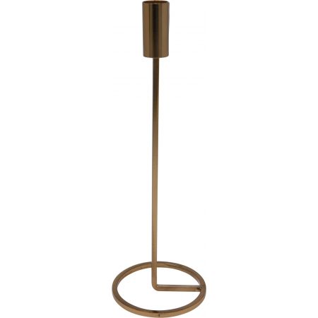 KANDELAAR 31CM GOUD