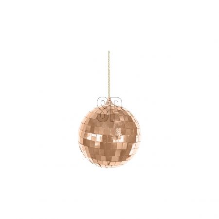 SPIEGELBAL 10CM ROSE GOUD