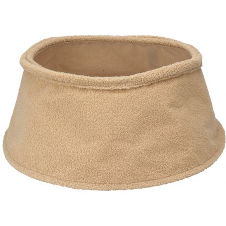 KERSTBOOMROK 60CM BEIGE TEDDY
