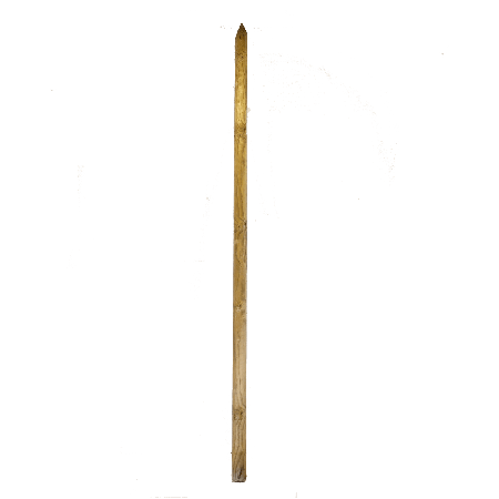 Baumpfahl dick, ø 6 cm, 250 cm lang