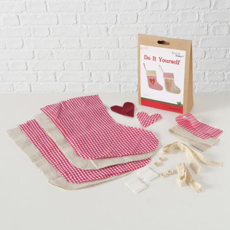 DIY-Bastelset Laslo, Engel, H 22 cm, L 15 cm