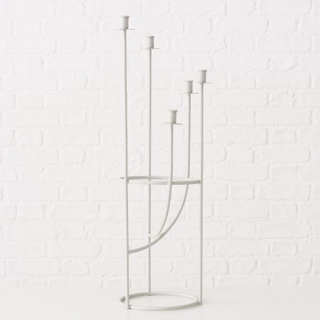 Kerzenhalter Vento, Rund, H 83,5 cm, L 32