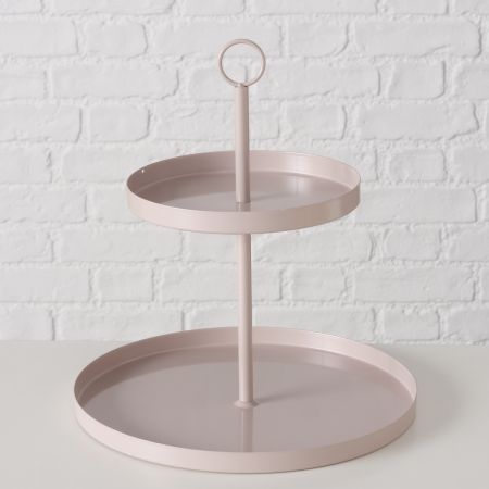 Etagere Samina, Dekoration, H 33 cm, Lackiertes Eisen, Nein