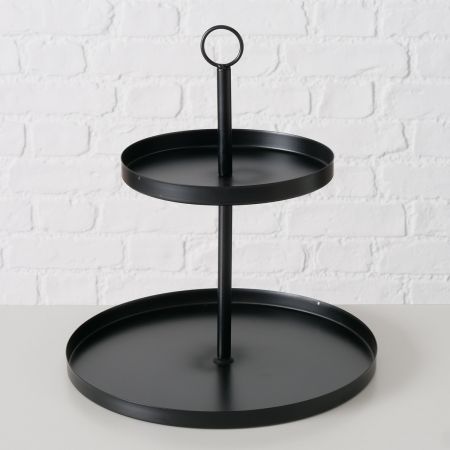 Etagere Samina, Dekoration, H 32 cm, Lackiertes Eisen, Nein