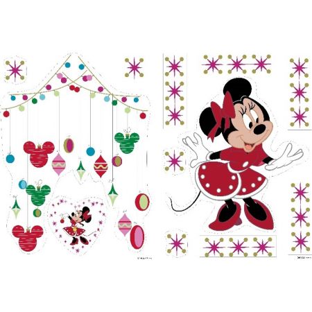 Window sticker Minnie 2ASS.