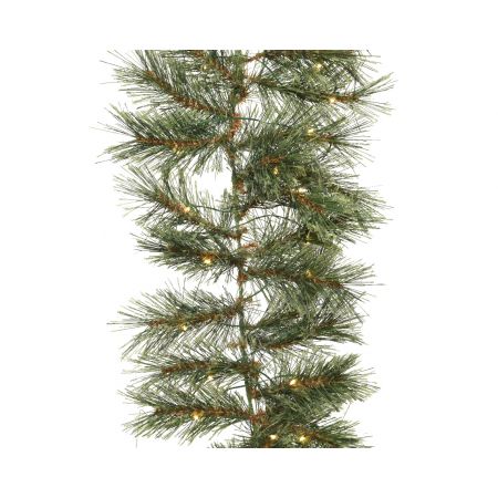 Girlande 'Cashmere Micro' met 80 lichtjes (op batterij) - l270cmxd25cm