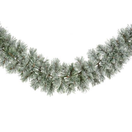 Girlande 'Cashmere frosted' - TIPS 120 - l270cmxd25cm