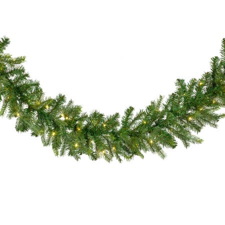 Girlande 'Grandis micro LED' met 80 lichtjes (op batterij) - TIPS 370 - l270cmxd25cm