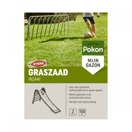 Graszaad inzaai 2 kilo