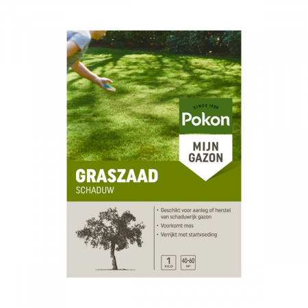 Graszaad schaduw 1 kilo