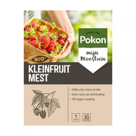 Kleinfruit Mest BIO 1KG