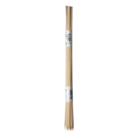Bambussplitstäbe naturfarben H30 cm (30 Stück)