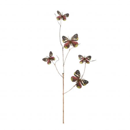 Schmetterlingszweig lila - L60cm