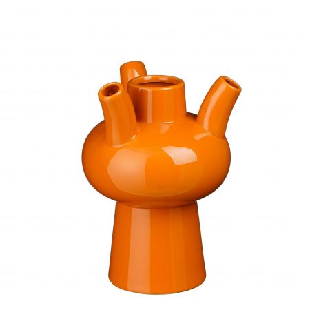 Marlijn Tulpenvase orange – H27,5xT19,5cm