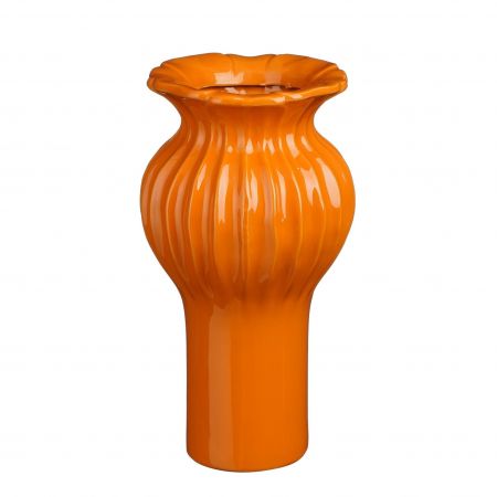 Felipe Vase orange - H30xT16cm