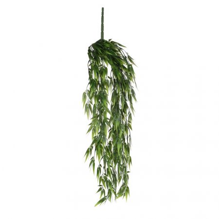 Bambus hängend grün – L80xB20xH10cm