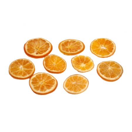 Hobby Orange Slices 9pc Natural