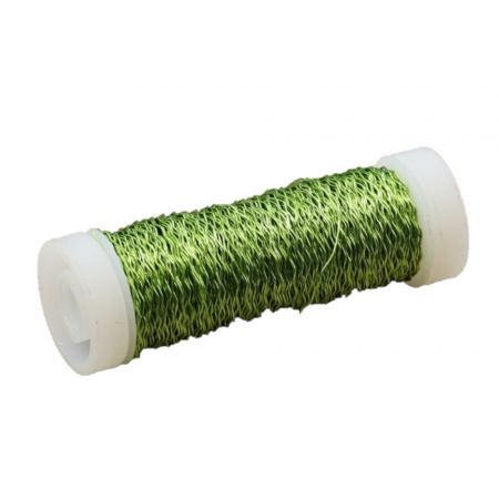 Hobby Bouillon Effekt Wire 25gr Apple Green