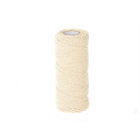 Rope Cotton 50mtr D2mm White